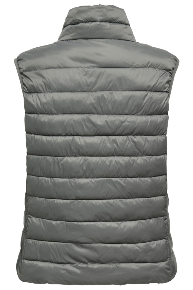ONLTAHIA LW QUILTED WAISTCOAT OTW N 15351970 CASTOR GRAY